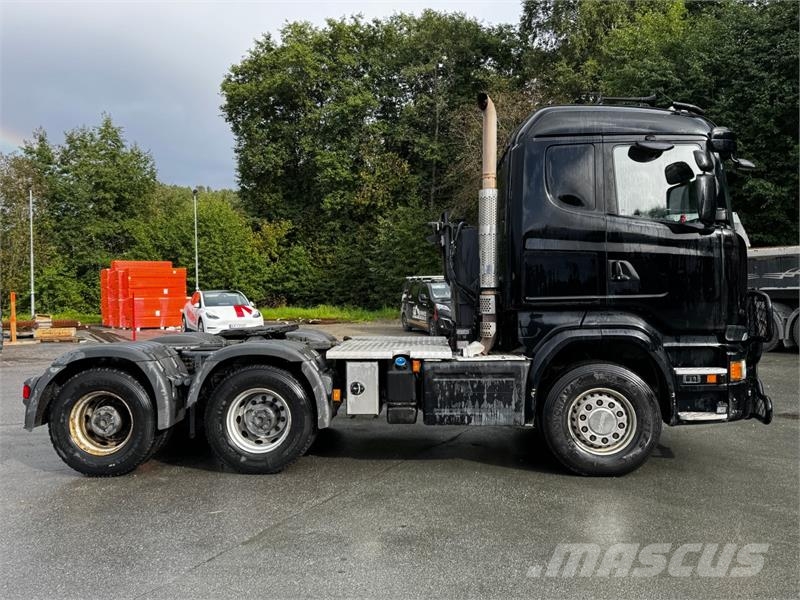 Scania R580 Trekkvogn for tippsemi - 6x4 tandem - Euro 6 Truck Tractor Units