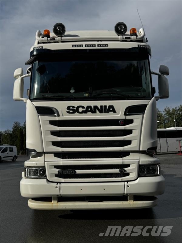 Scania R580 Trekkvogn - lun 203.000 km - 6x2 boggi - Euro Truck Tractor Units