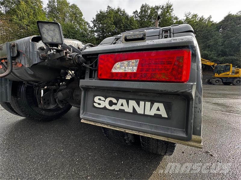 Scania R580 Trekkvogn for tippsemi - 6x4 tandem - Euro 6 Truck Tractor Units