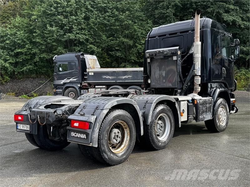Scania R580 Trekkvogn for tippsemi - 6x4 tandem - Euro 6 Truck Tractor Units
