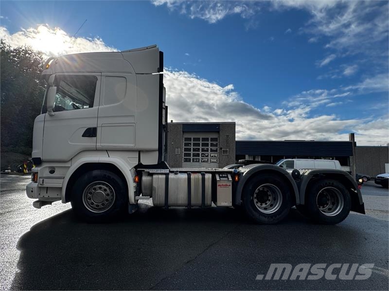 Scania R580 Trekkvogn - lun 203.000 km - 6x2 boggi - Euro Truck Tractor Units