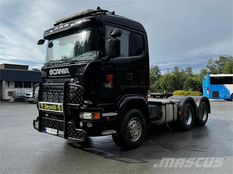 Scania R580 Trekkvogn for tippsemi - 6x4 tandem - Euro 6 Truck Tractor Units
