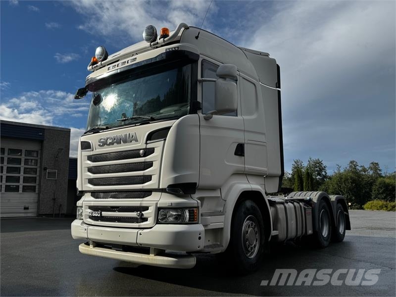 Scania R580 Trekkvogn - lun 203.000 km - 6x2 boggi - Euro Truck Tractor Units