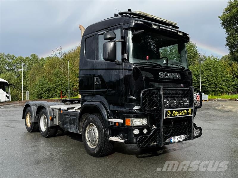 Scania R580 Trekkvogn for tippsemi - 6x4 tandem - Euro 6 Truck Tractor Units