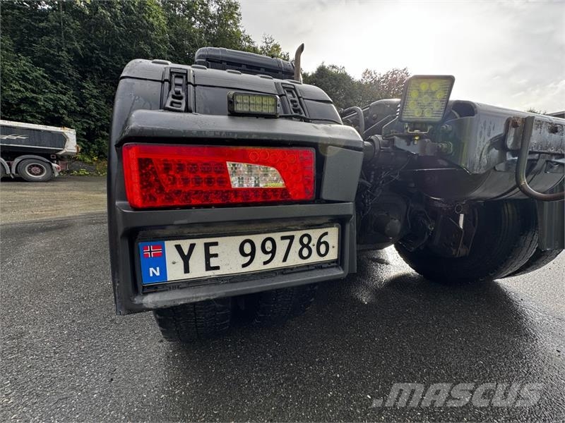 Scania R580 Trekkvogn for tippsemi - 6x4 tandem - Euro 6 Truck Tractor Units