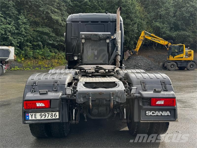 Scania R580 Trekkvogn for tippsemi - 6x4 tandem - Euro 6 Truck Tractor Units