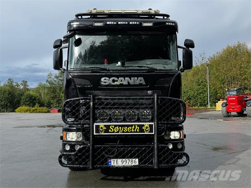 Scania R580 Trekkvogn for tippsemi - 6x4 tandem - Euro 6 Truck Tractor Units