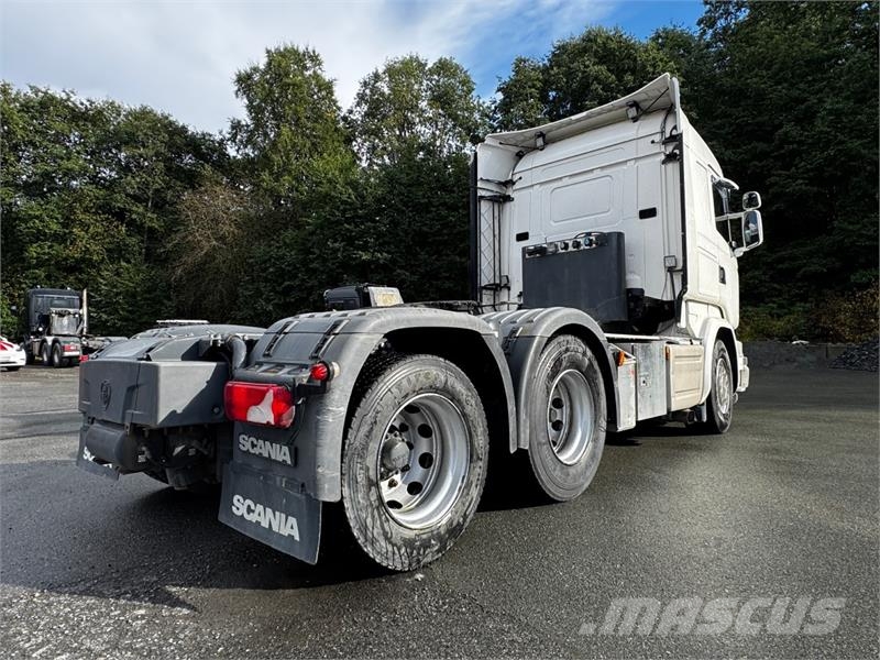 Scania R580 Trekkvogn - lun 203.000 km - 6x2 boggi - Euro Truck Tractor Units