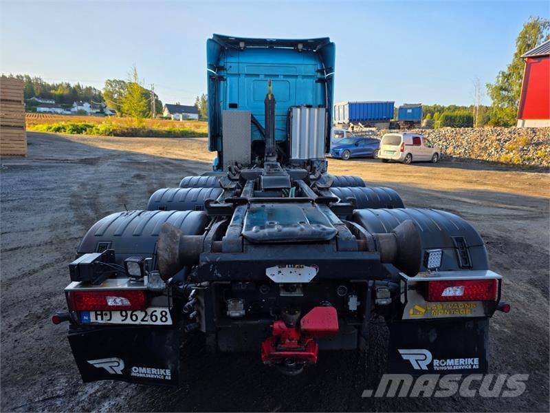 Scania R580 V8 8X4 Krokbil