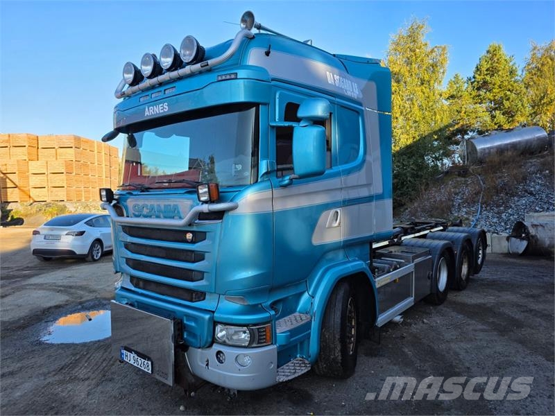 Scania R580 V8 8X4 Krokbil