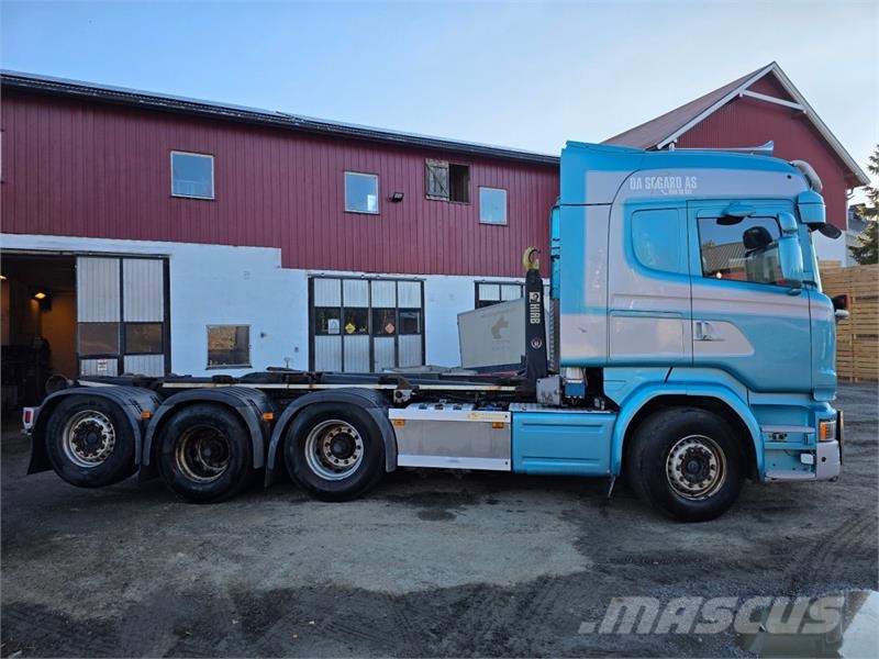 Scania R580 V8 8X4 Krokbil