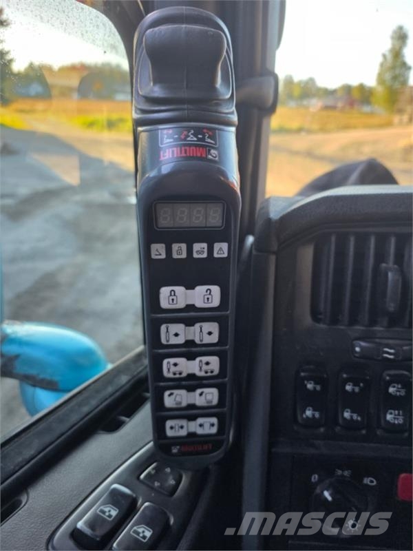 Scania R580 V8 8X4 Krokbil