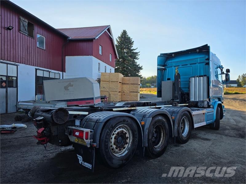 Scania R580 V8 8X4 Krokbil