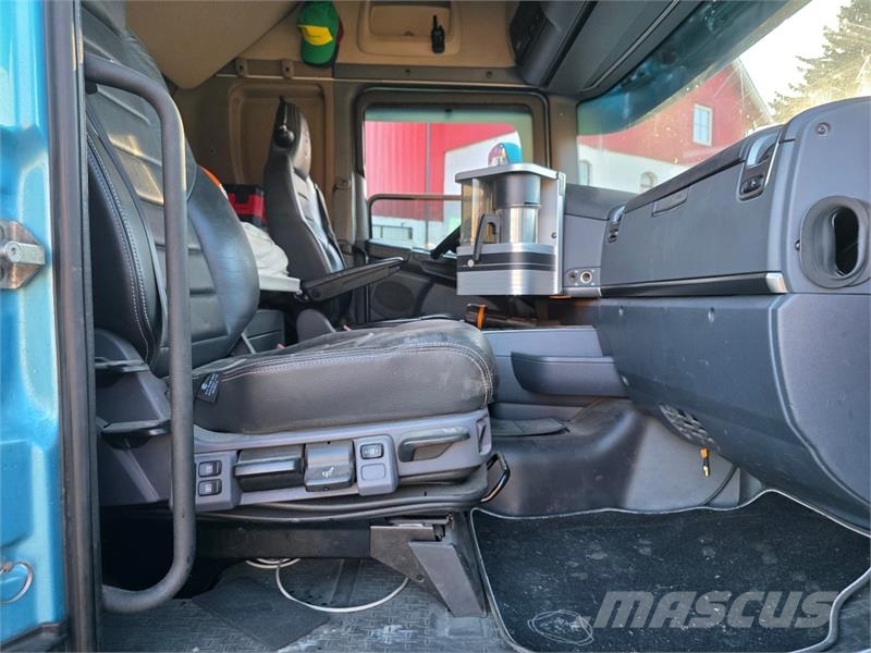 Scania R580 V8 8X4 Krokbil