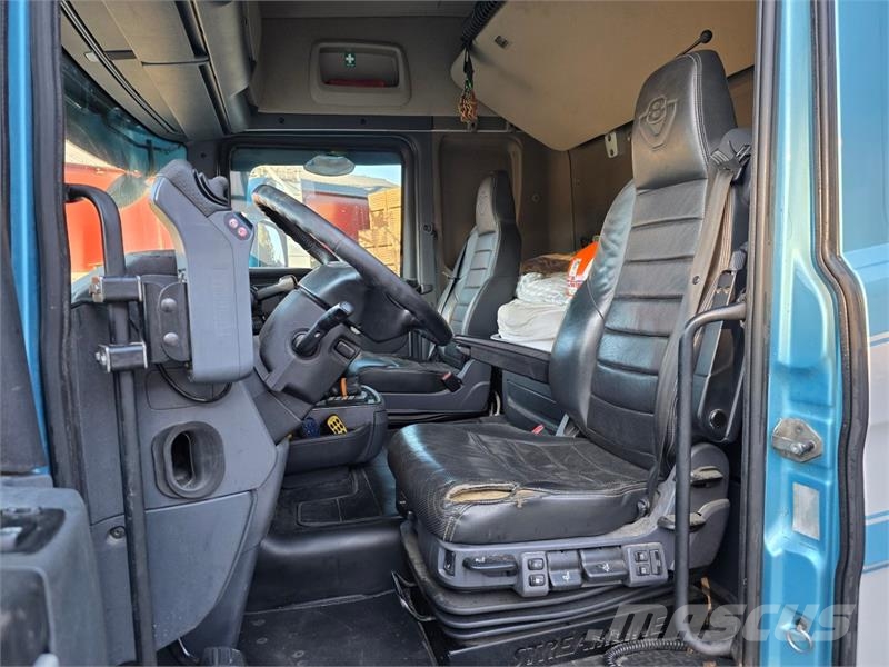 Scania R580 V8 8X4 Krokbil