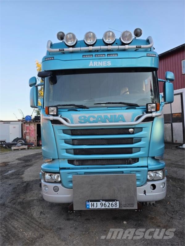 Scania R580 V8 8X4 Krokbil