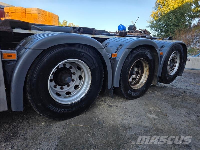Scania R580 V8 8X4 Krokbil