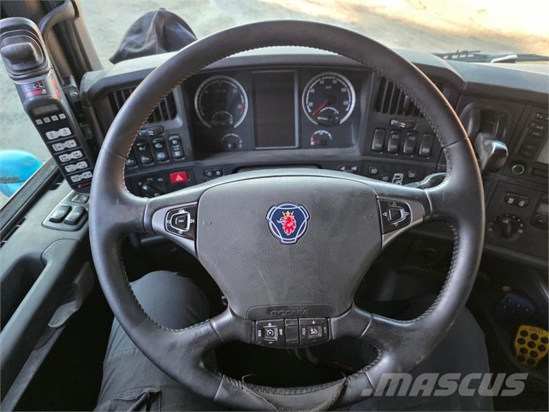 Scania R580 V8 8X4 Krokbil