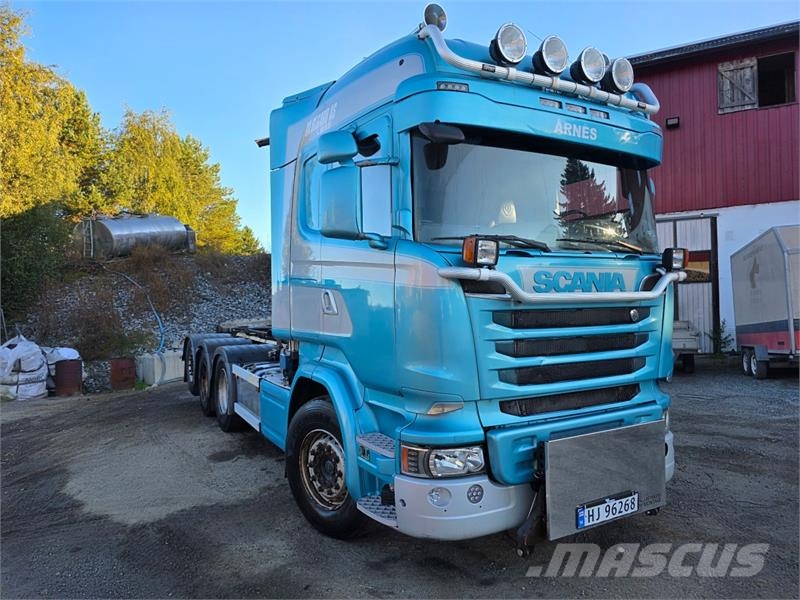 Scania R580 V8 8X4 Krokbil