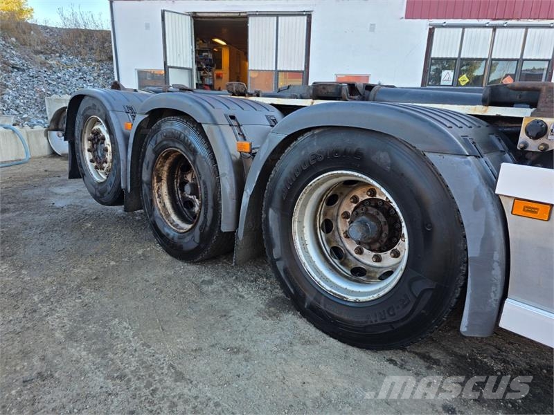 Scania R580 V8 8X4 Krokbil
