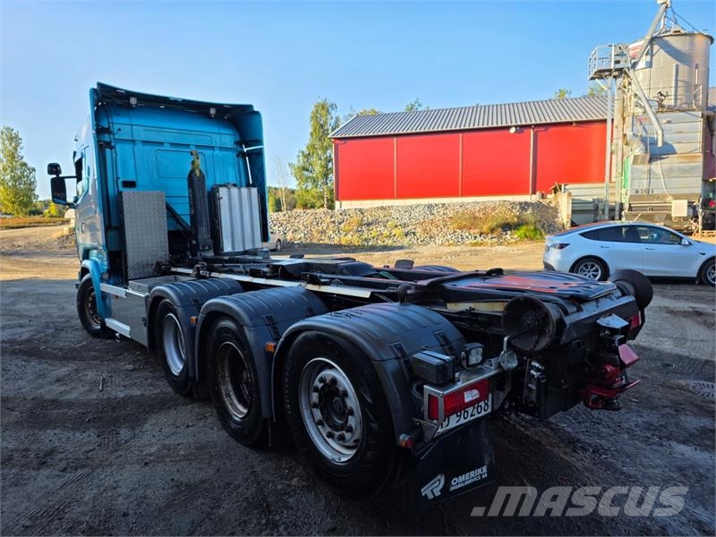 Scania R580 V8 8X4 Krokbil