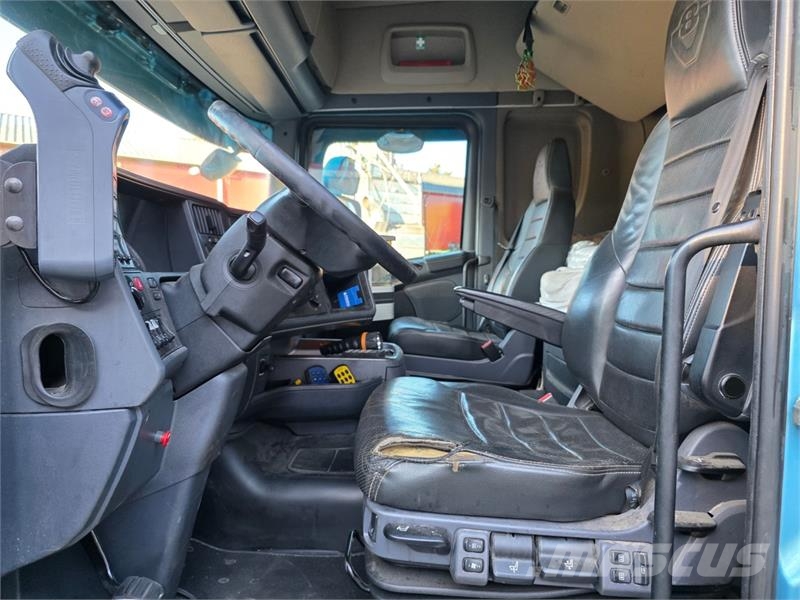 Scania R580 V8 8X4 Krokbil