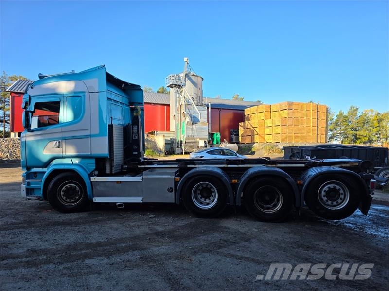 Scania R580 V8 8X4 Krokbil