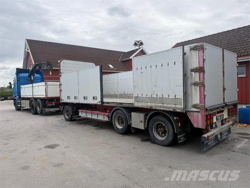 Scania R620 LB 6X2 HNBFH Kamioni sa kranom