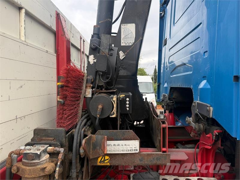 Scania R620 LB 6X2 HNBFH Kamioni sa kranom