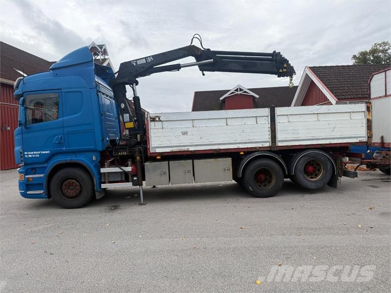 Scania R620 LB 6X2 HNBFH Kamioni sa kranom