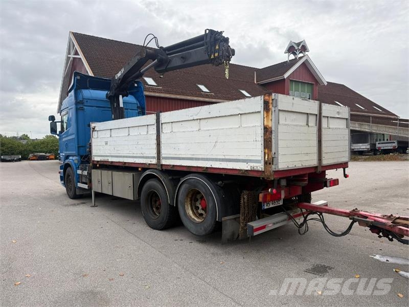 Scania R620 LB 6X2 HNBFH Kamioni sa kranom