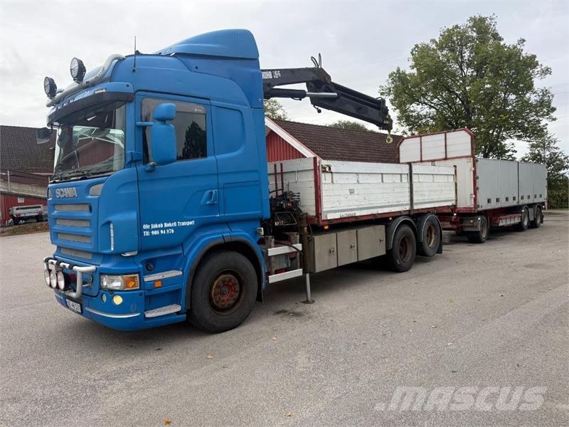 Scania R620 LB 6X2 HNBFH Kamioni sa kranom