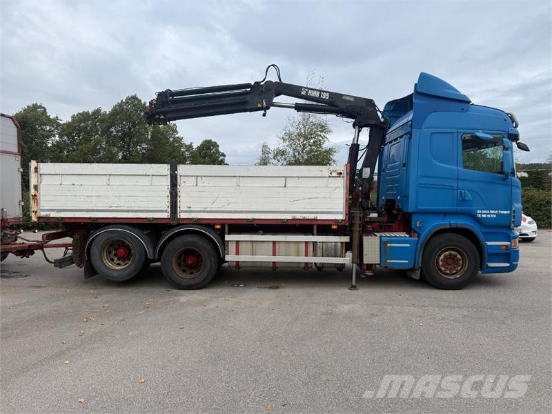 Scania R620 LB 6X2 HNBFH Kamioni sa kranom