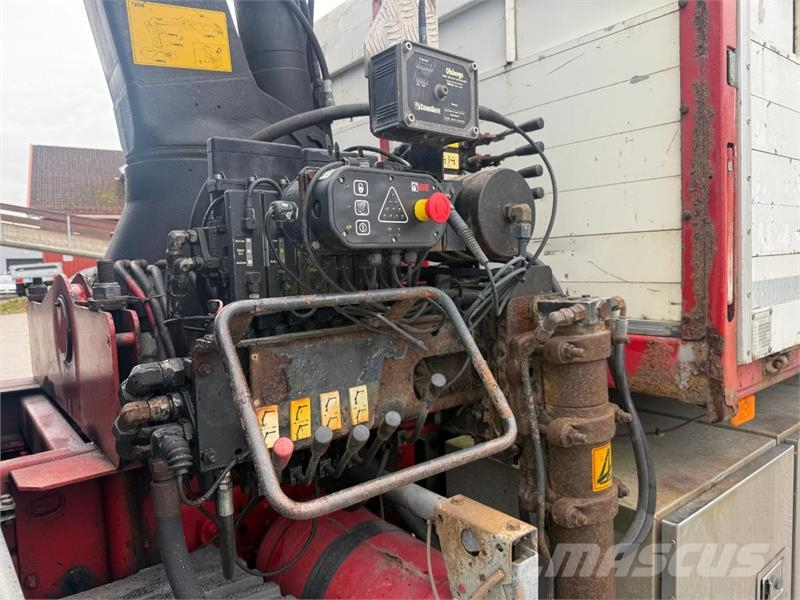 Scania R620 LB 6X2 HNBFH Kamioni sa kranom
