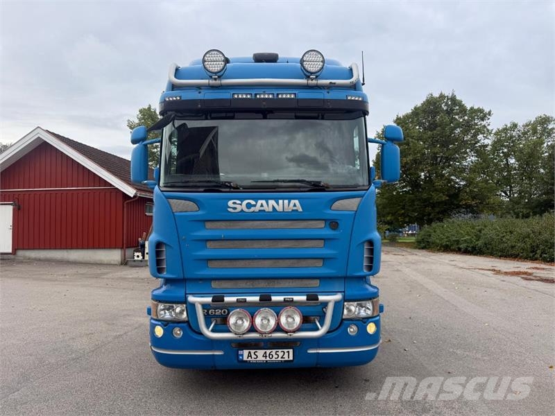 Scania R620 LB 6X2 HNBFH Kamioni sa kranom