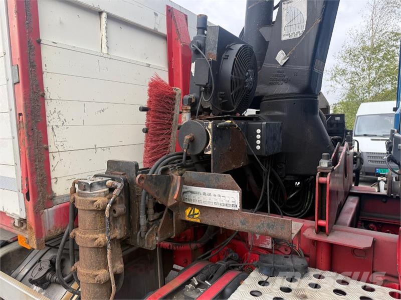 Scania R620 LB 6X2 HNBFH Kamioni sa kranom