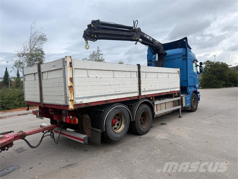 Scania R620 LB 6X2 HNBFH Kamioni sa kranom