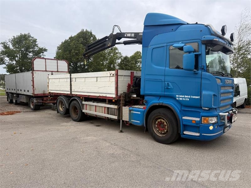 Scania R620 LB 6X2 HNBFH Kamioni sa kranom