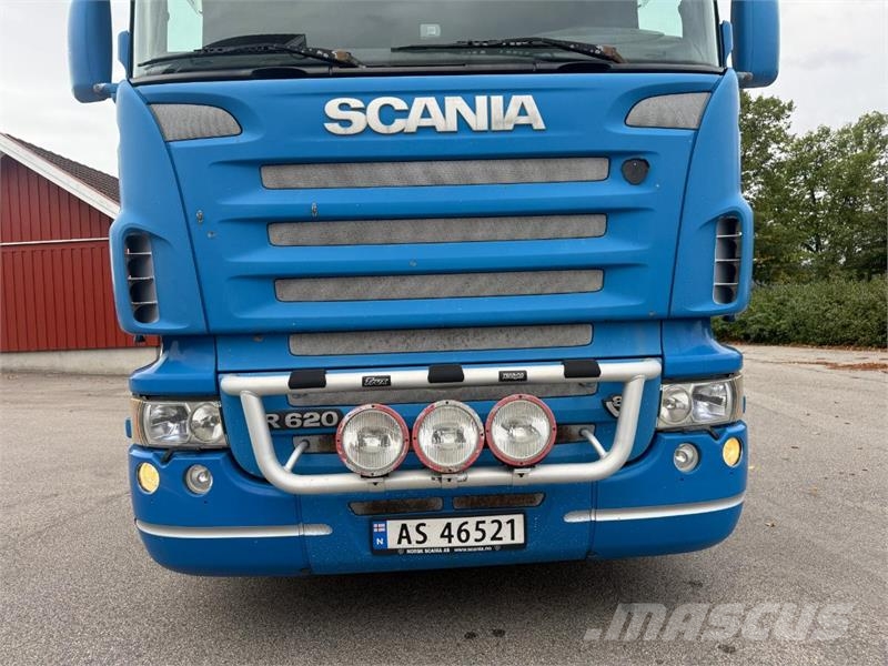 Scania R620 LB 6X2 HNBFH Kamioni sa kranom