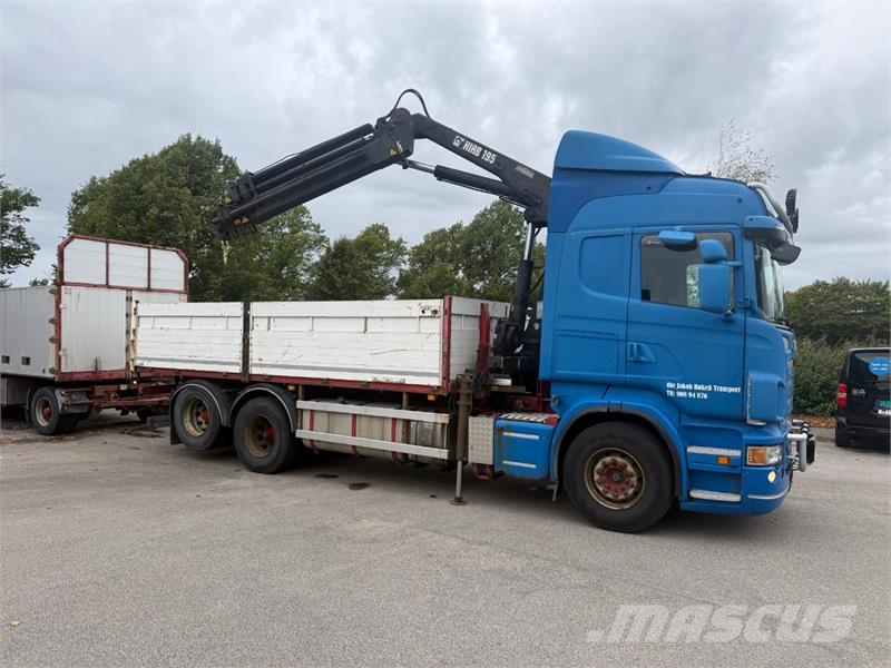 Scania R620 LB 6X2 HNBFH Kamioni sa kranom