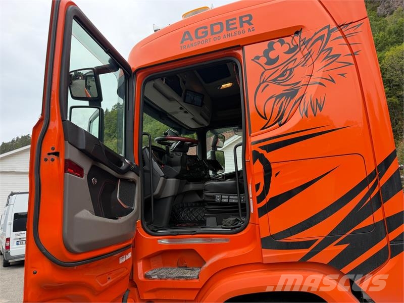 Scania R650 Tipper trucks