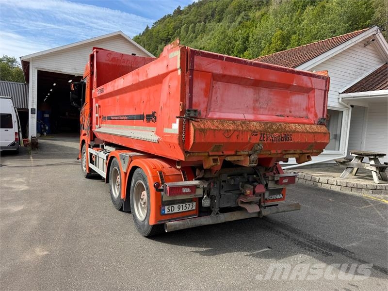 Scania R650 Tipper trucks