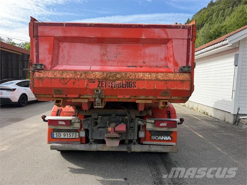Scania R650 Tipper trucks