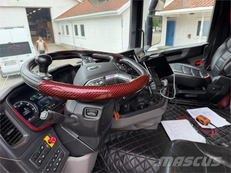 Scania R650 Tipper trucks