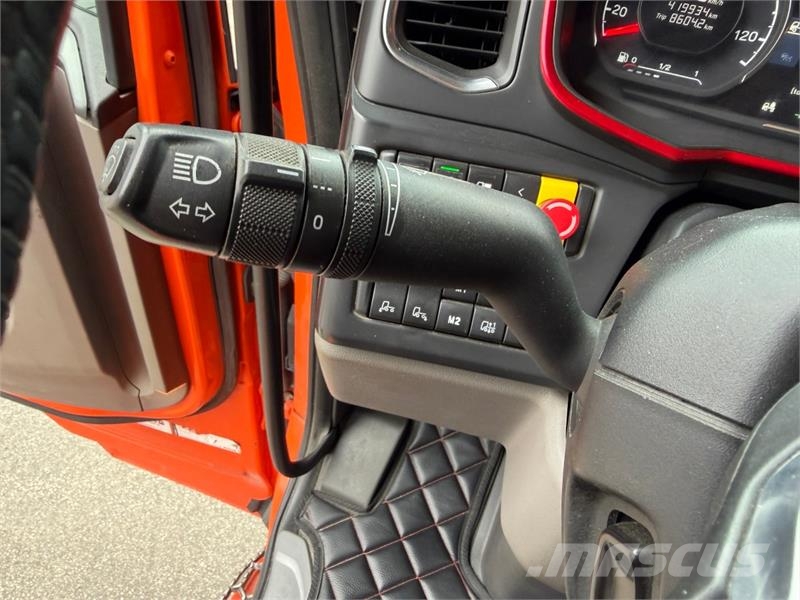 Scania R650 Tipper trucks