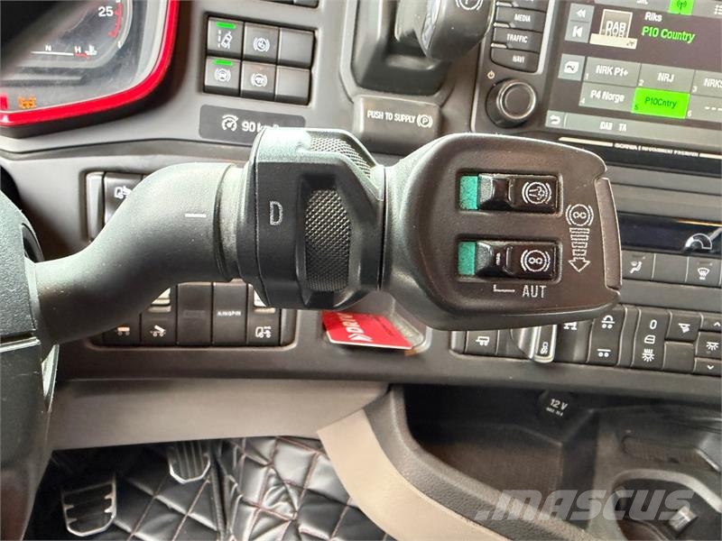 Scania R650 Tipper trucks