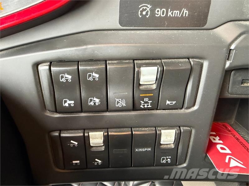 Scania R650 Tipper trucks