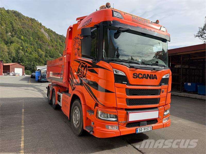 Scania R650 Tipper trucks