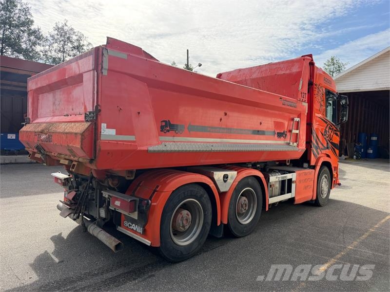 Scania R650 Tipper trucks