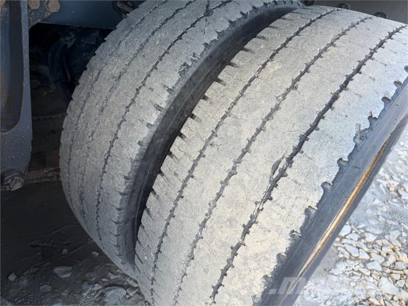 Scania R650 V8 tippbil med Istrail tippkasse Tippbil